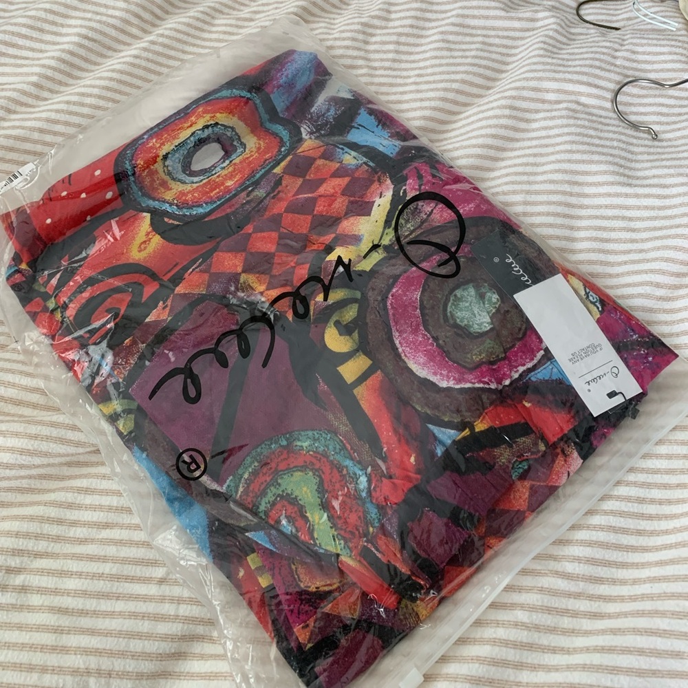 Funky cotton pants